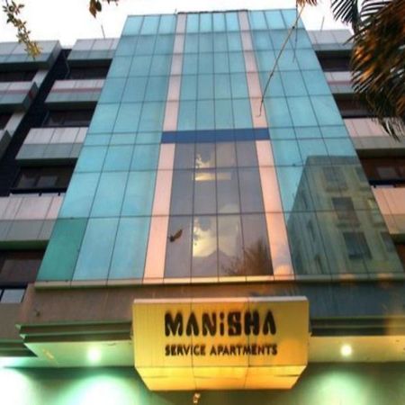 Manisha Service Apartments Pune Eksteriør billede
