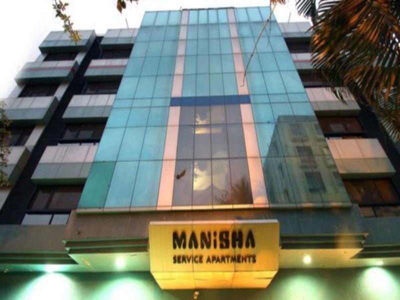 Manisha Service Apartments Pune Eksteriør billede